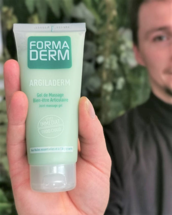 Argiladerm de Formaderm : Le Gel à l'Argile Verte qui Soulage Vos Articulations