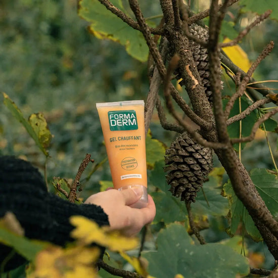 Gel chauffant - Arnica & Gaulthérie - Tensions musculaires 100ml Formaderm