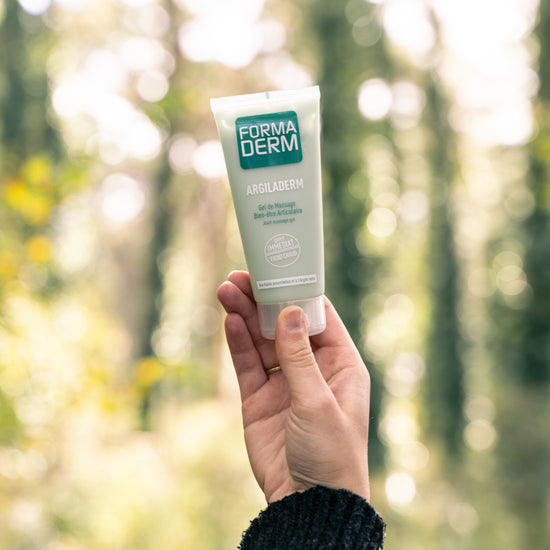 Gel argile verte Argiladerm bien-être articulaire 100ml