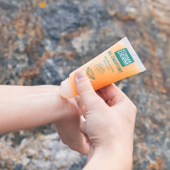 Roll-on gel chauffant arnica gaulthérie tensions musculaires 50ml Formaderm