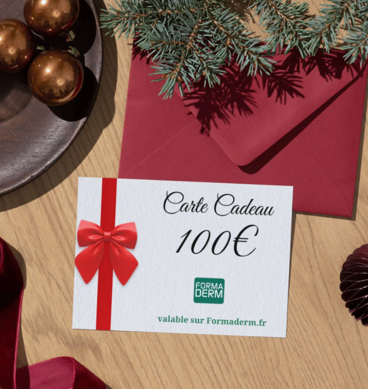 Carte Cadeau Formaderm Formaderm