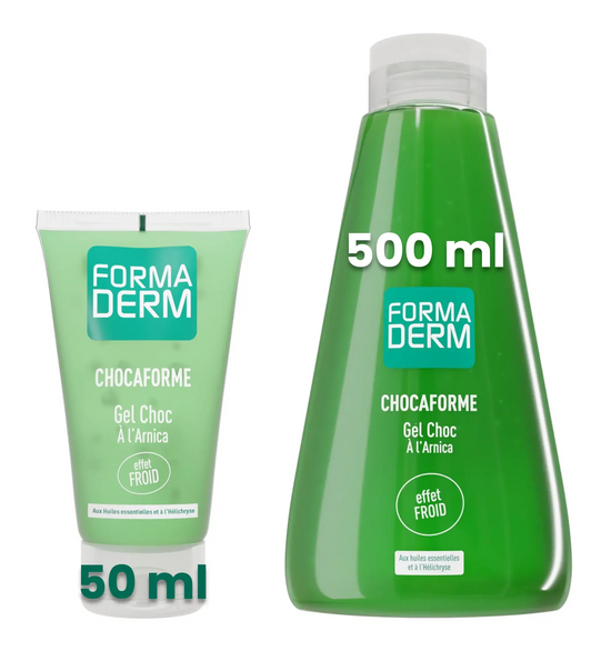Gel bleus et bosses Arnica & Hélichryse - Chocaforme