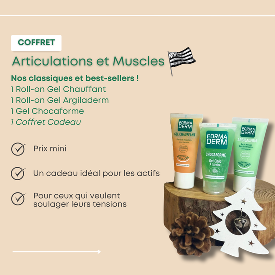 Coffret Articulations et Muscles