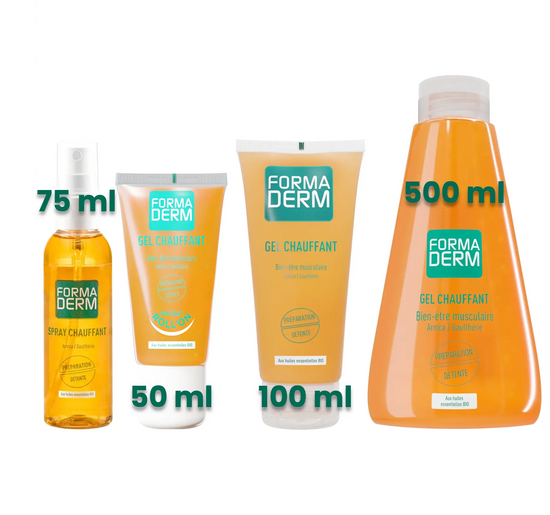 Gel Chauffant Arnica & Gaulthérie - Bien-être musculaire