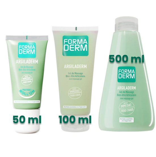 Gel Argile verte Argiladerm - Bien-être articulaire