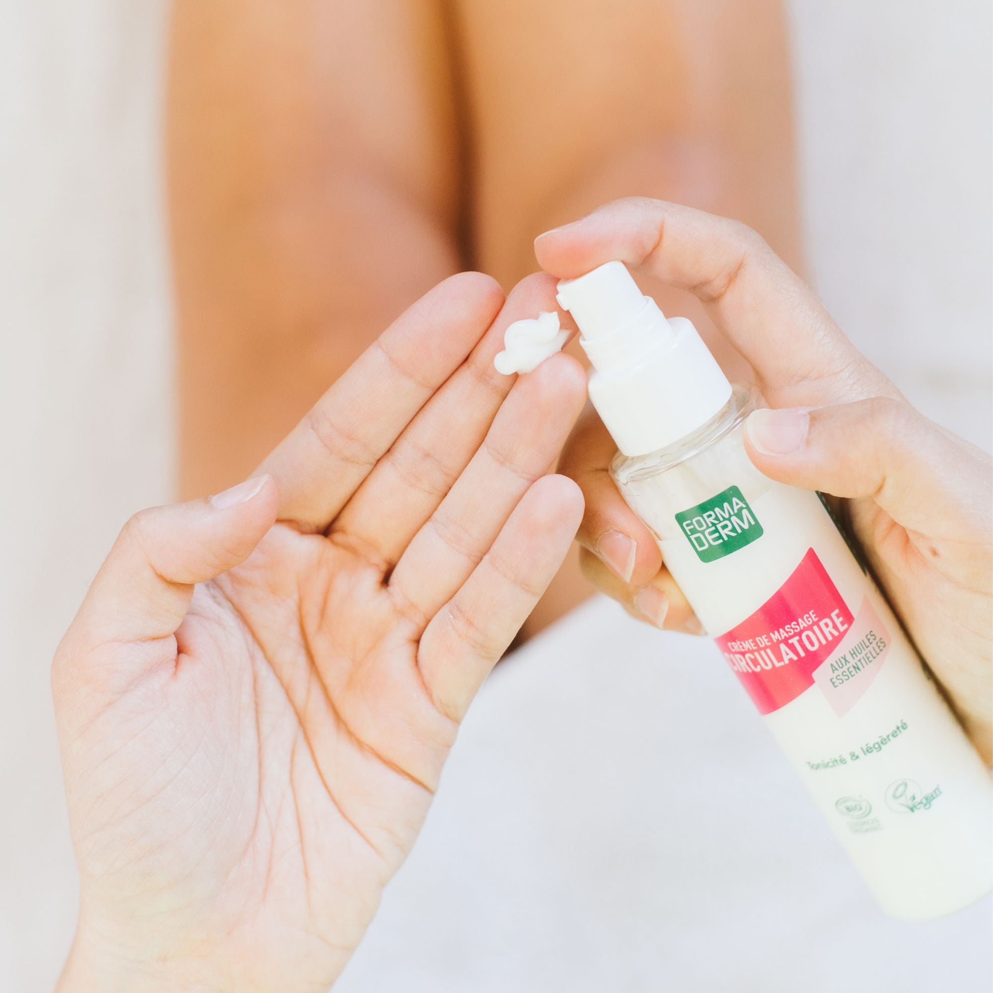 Crème de massage Circulatoire certifiée BIO 500ml