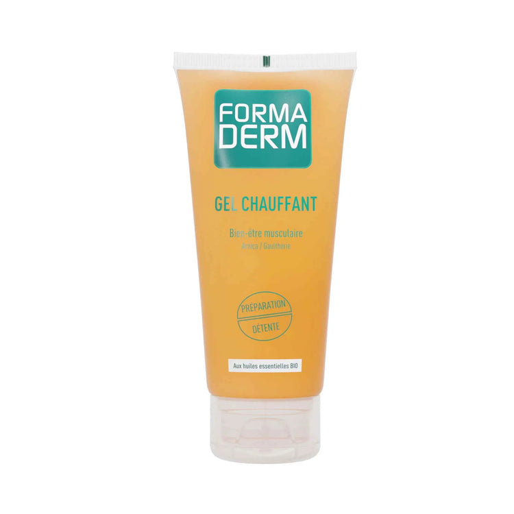 Gel chauffant - Arnica & Gaulthérie - Tensions musculaires 100ml Formaderm