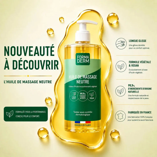 HUILE DE MASSAGE NEUTRE 1L