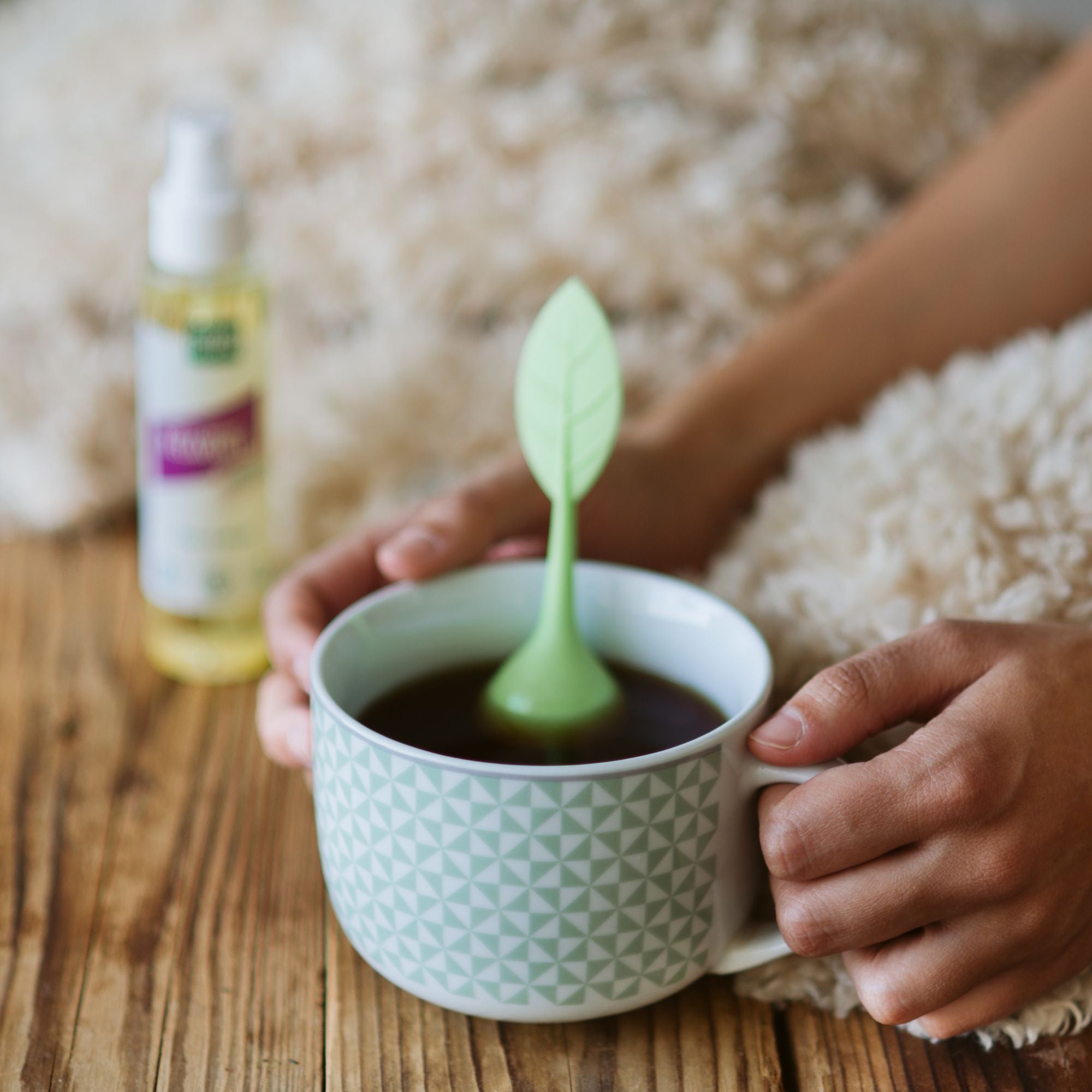 Huile de massage Relaxante Petit Grain et Lavande certifiée BIO 500ml