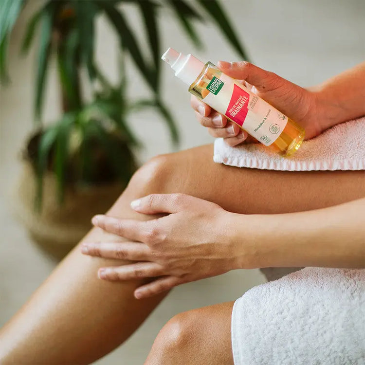 Huile de massage Drainante certifiée BIO 100ml Formaderm