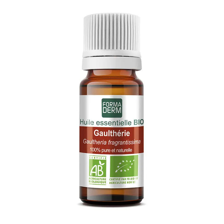HUILE ESSENTIELLE DE GAULTHERIE BIO