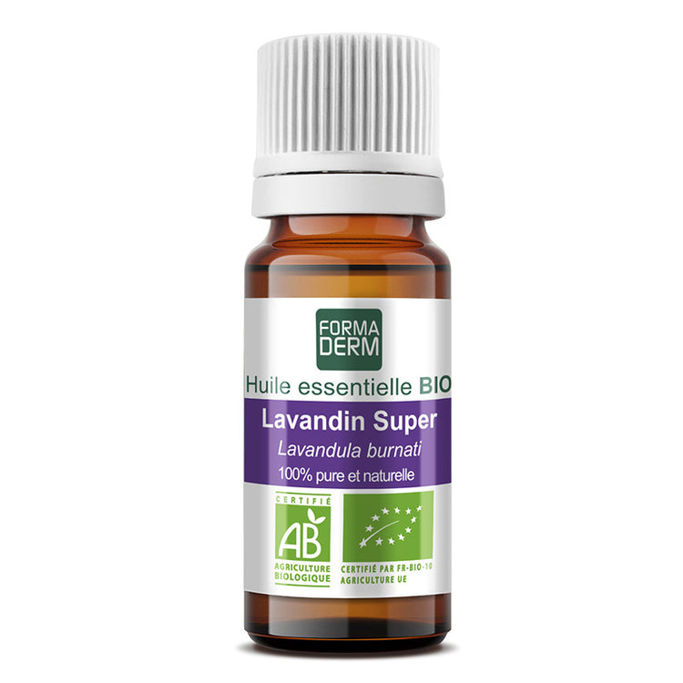 HUILE ESSENTIELLE LAVANDIN SUPER BIO