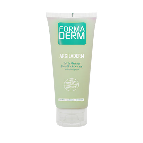 Gel argile verte Argiladerm bien-être articulaire 100ml