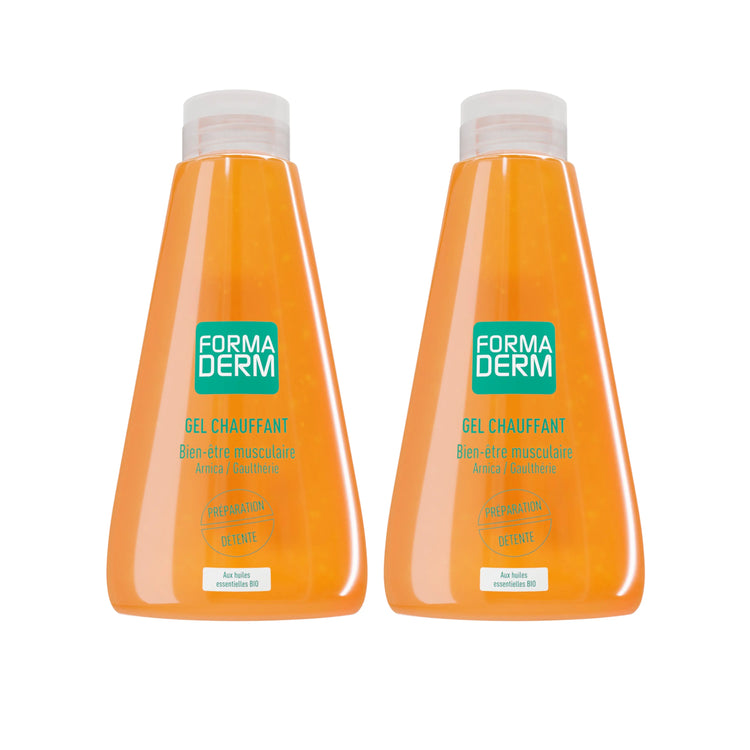 Gel chauffant - Arnica & Gaulthérie - Tensions musculaires 500 ml Formaderm