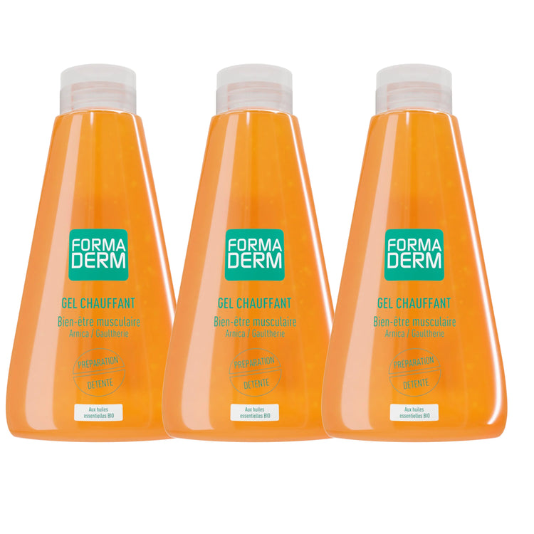 Gel chauffant - Arnica & Gaulthérie - Tensions musculaires 500 ml Formaderm