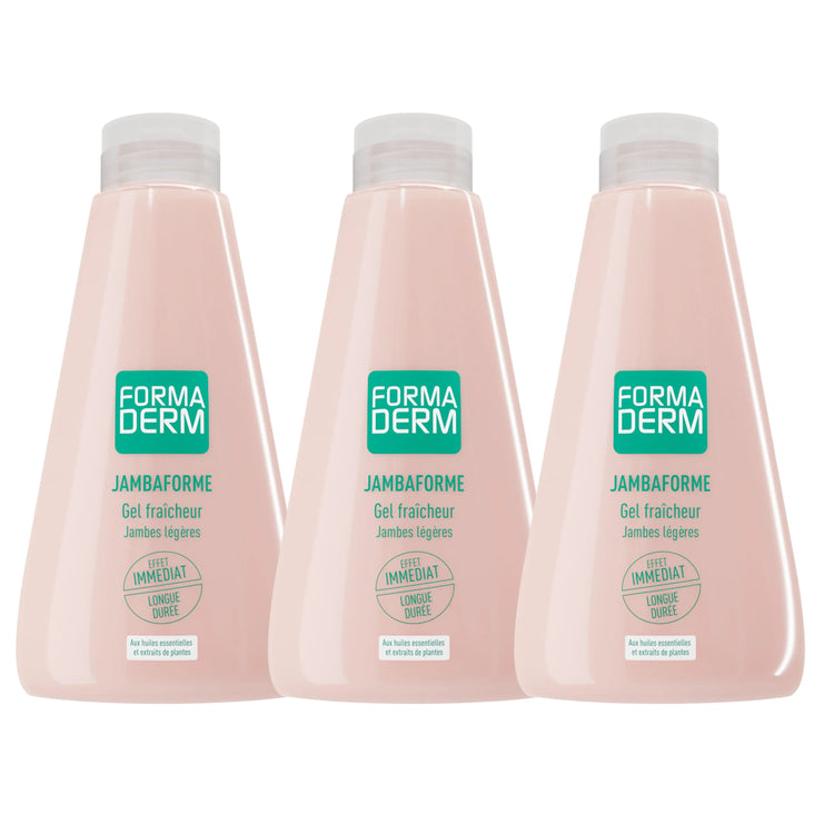 Gel jambes légères Jambaforme 500ml Formaderm