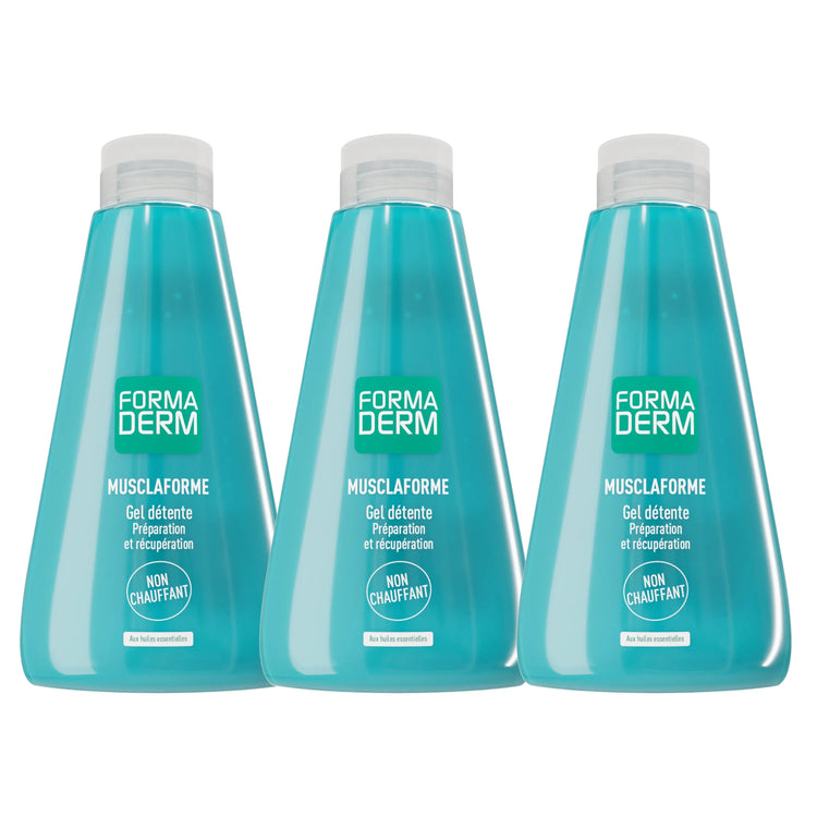 Gel détente musculaire Musclaforme 500ml Formaderm