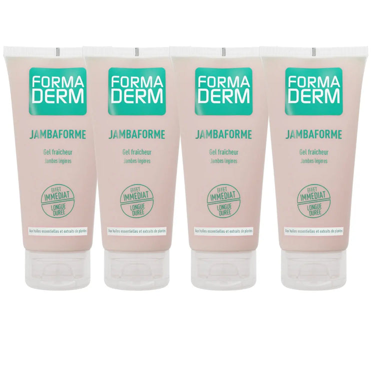 Gel jambes légères Jambaforme 100ml Formaderm