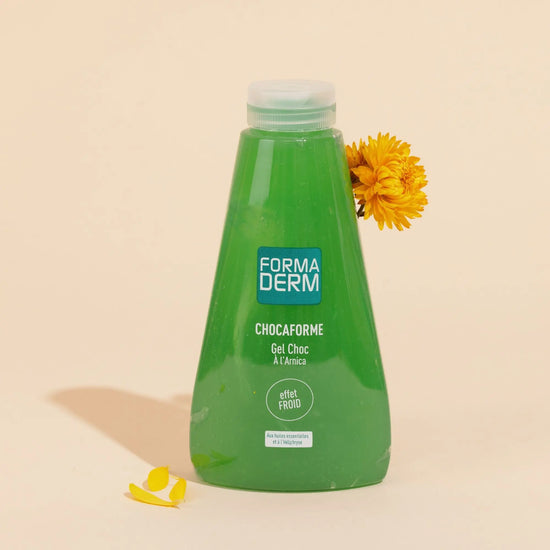 Gel bleus & Bosses Chocaforme 500ml Formaderm