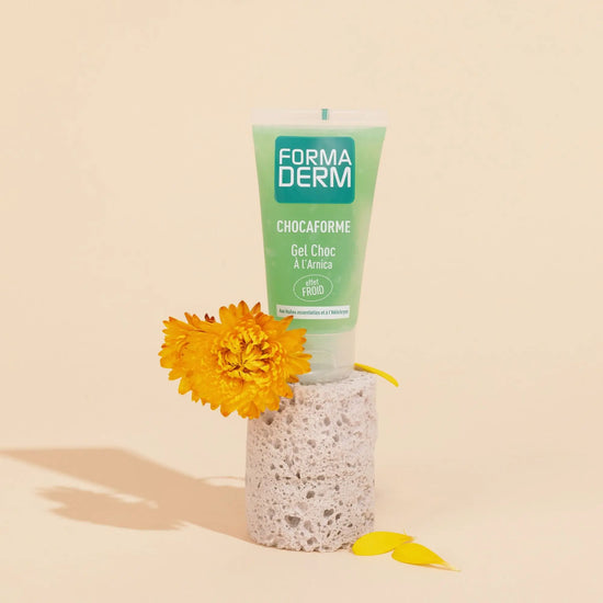 Gel bleus & Bosses Chocaforme 50ml Formaderm