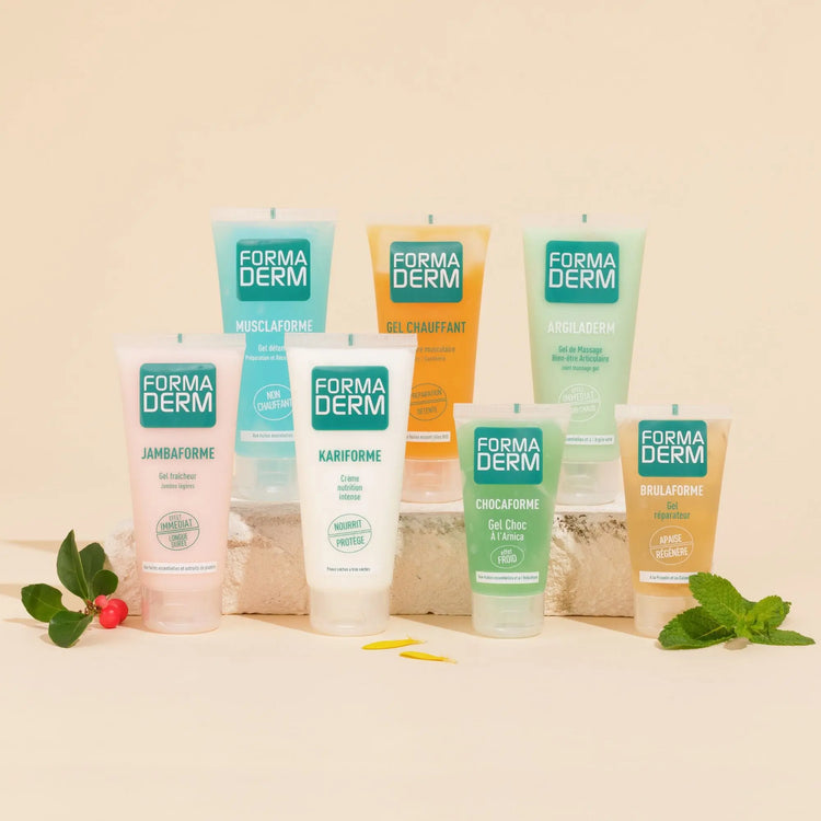 Kit gels & crème Formaderm