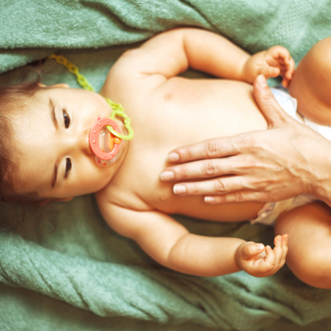 Comment faire un massage à votre enfant ?