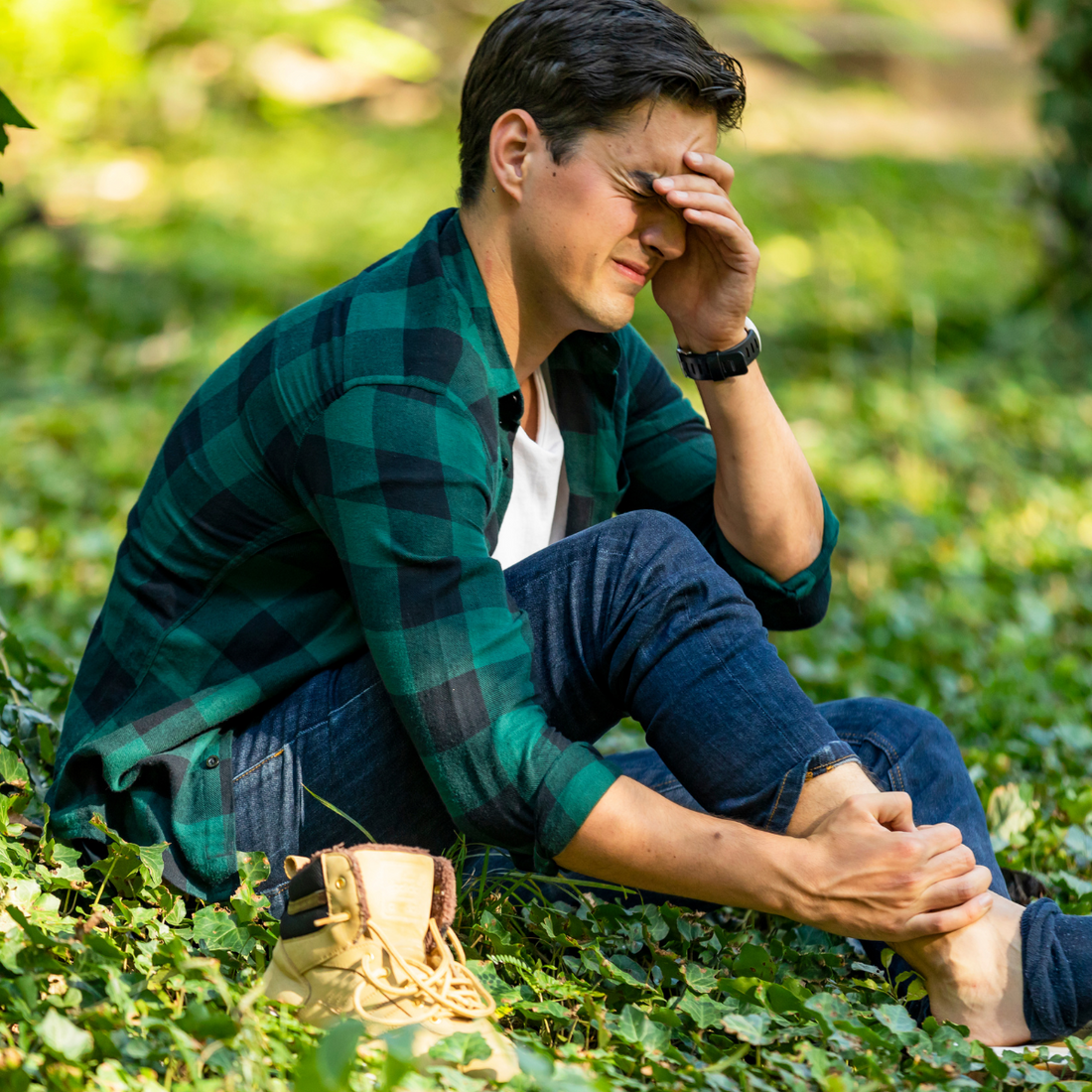 4 remèdes naturels pour soulager une entorse