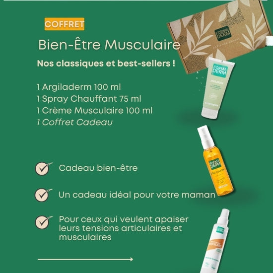 Coffret Bien-Être Musculaire