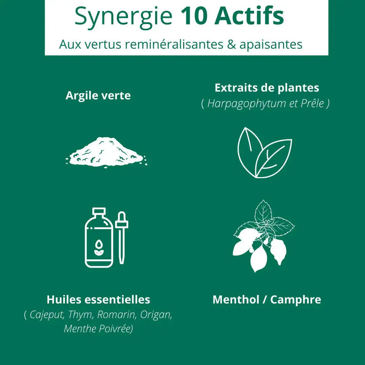 actifs naturels présent dans l&