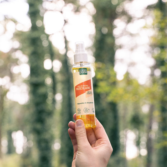 Huile de massage Musculaire Arnica et Gaulthérie certifiée BIO 100ml