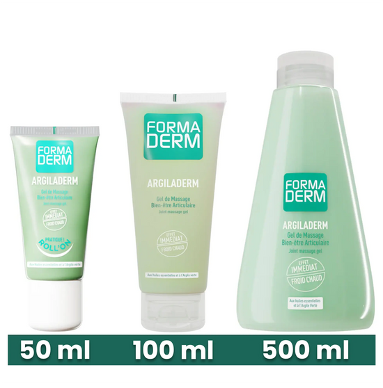 Gel Argile verte Argiladerm - Douleurs articulaires et musculaires