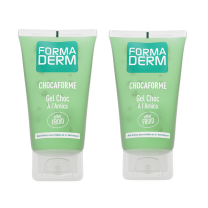 Gel bleus & Bosses Chocaforme 50ml