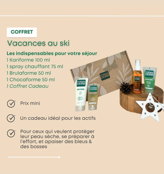 Coffret Vacances au Ski ⛷️
