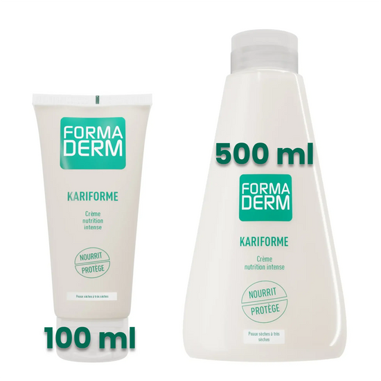 Crème peaux sèches Karité & Mimosa - Kariforme