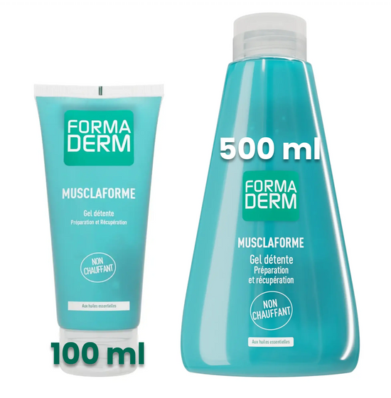 Gel Détente Musculaire - Musclaforme
