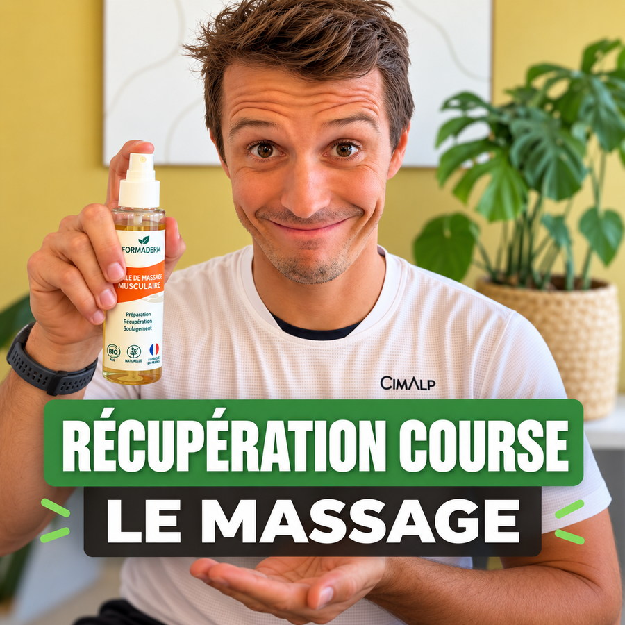 Récupération course: Le massage parfait