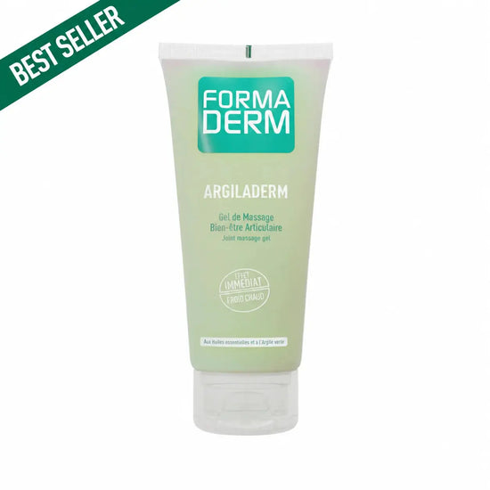 Gel Argile verte Argiladerm - Soulage les gênes articulaires et tendineuses