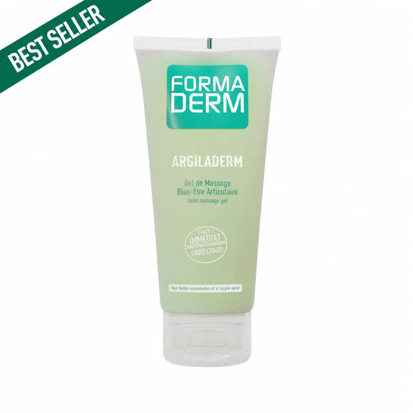 Gel Argile verte Argiladerm - Soulage les gênes articulaires et tendineuses