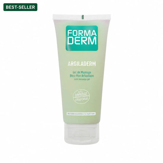 Gel Argile verte Argiladerm - Soulage les gênes articulaires et tendineuses