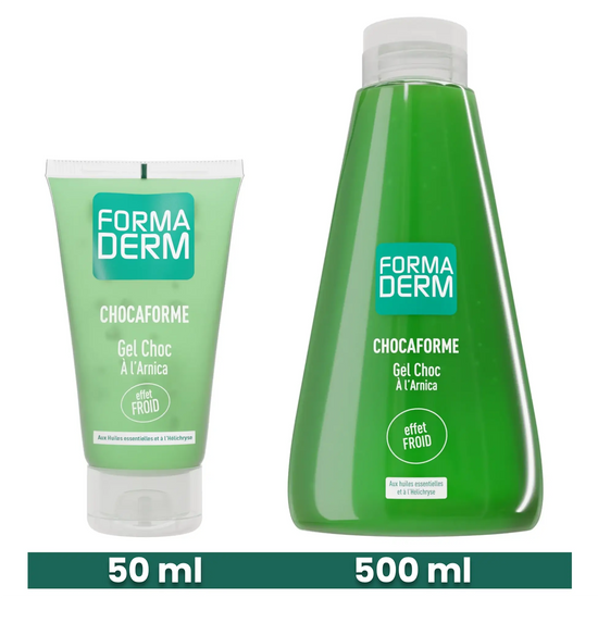 Gel bleus et bosses Arnica & Hélichryse - Chocaforme