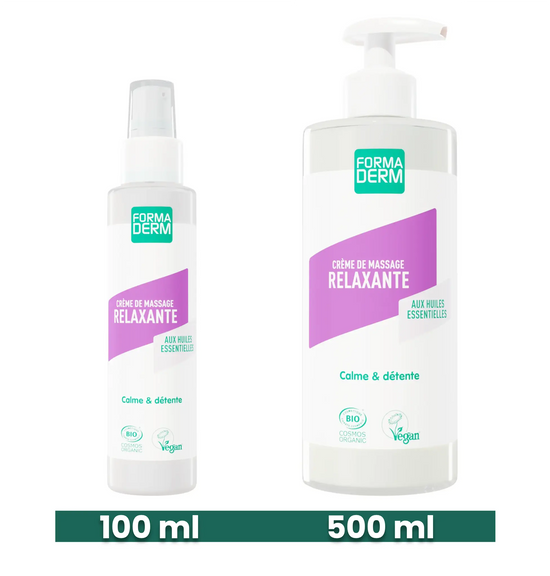 creme de massage relaxante formaderm 100ml, 500 ml