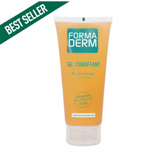Gel chauffant muscles à l&
