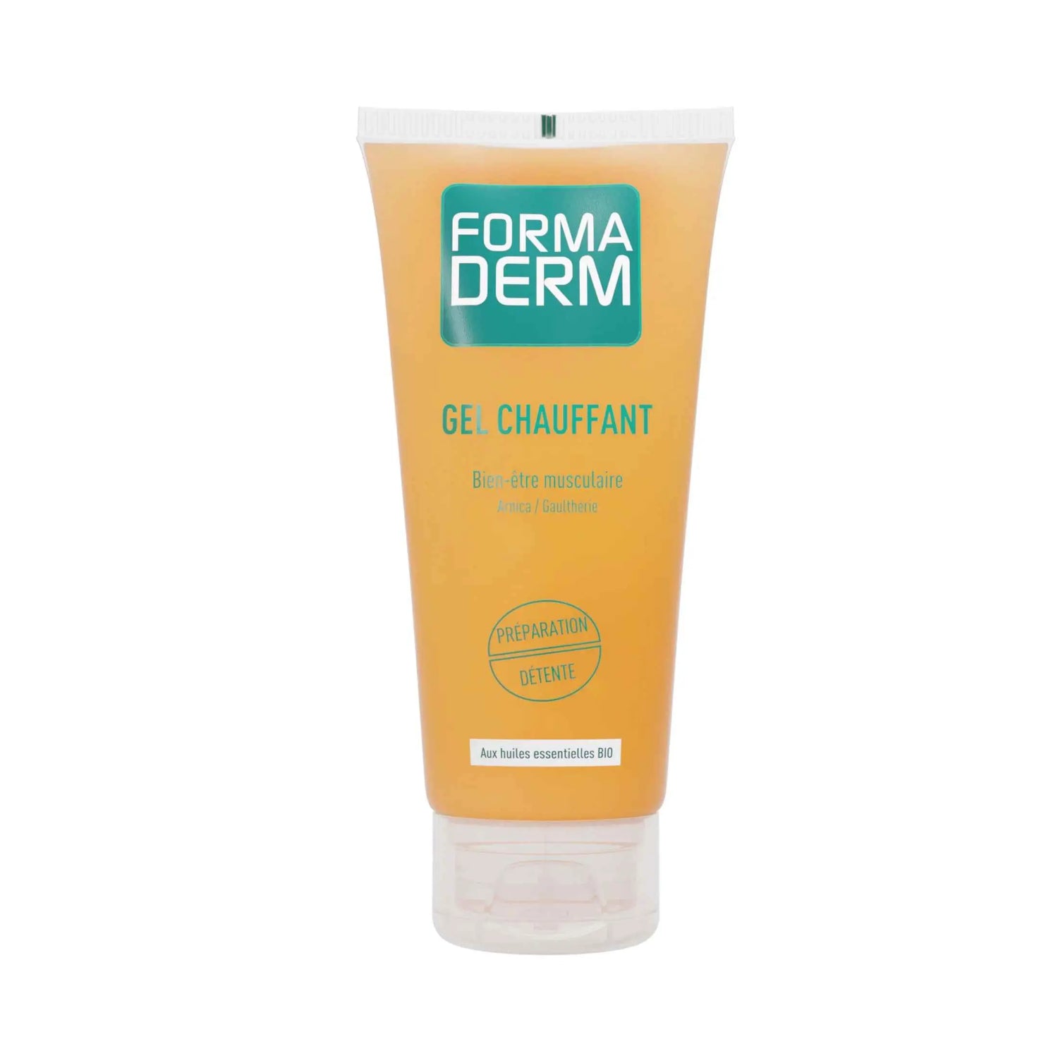 Gel chauffant - Arnica & Gaulthérie - Tensions musculaires 100ml Formaderm