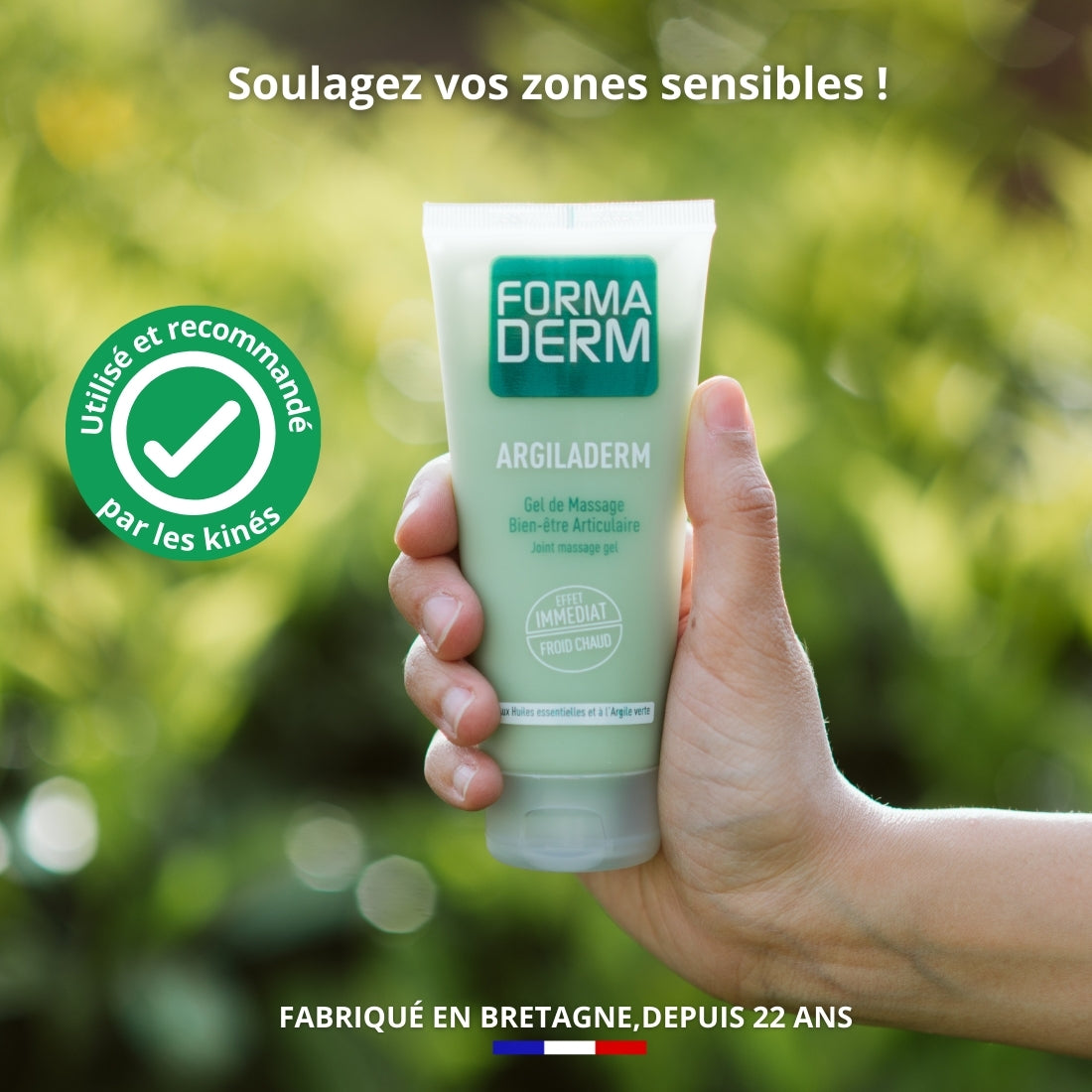 Offre Satisfait ou Remboursé sur Argiladerm 100 Ml