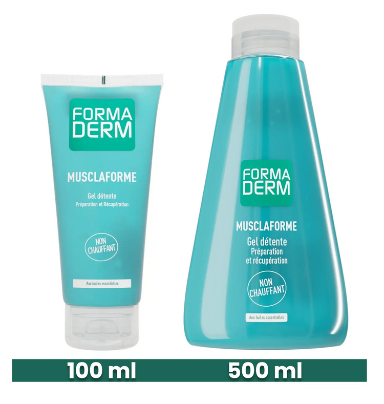 musclaforme formaderm 100 ml, 500 ml