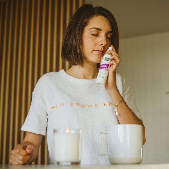 Crème de Massage Relaxante BIO 100 ml – Formaderm | Crème de massage relaxante à l’huile essentielle Petit Grain & Lavande