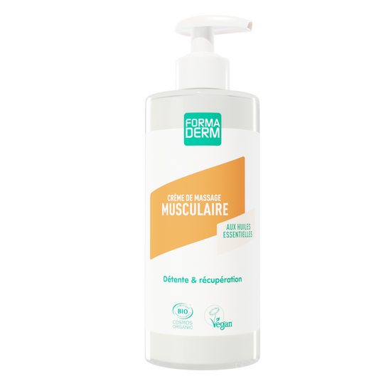 Crème de massage Musculaire Arnica et Gaulthérie 500ml