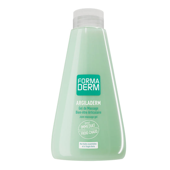 Gel argile verte Argiladerm bien-être articulaire 500ml