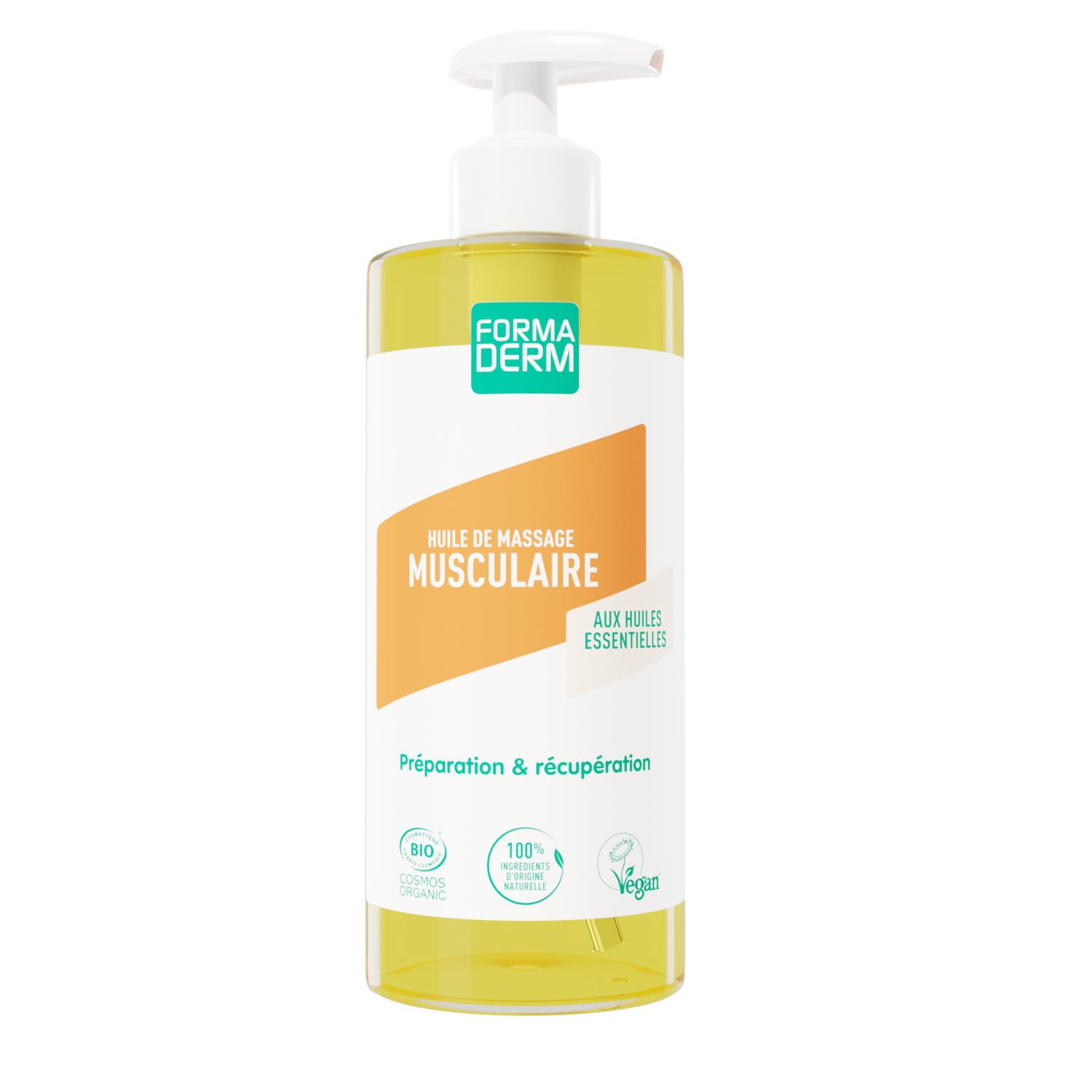 Huile de massage Musculaire Arnica et Gaulthérie 500ml – Formaderm