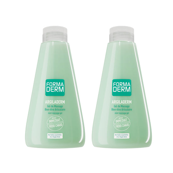 Coffret x2 Argiladerm + Cadeaux OFFERTS